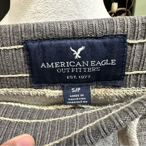 American Eagle Men’s Fleece Joggers – Size Small - Picture 11 of 11